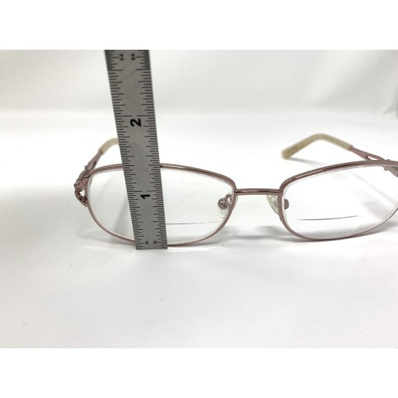 Lady M Collection Eyeglass Frames  Alexa Pink 53 [] 16 130 Rhinestones - Picture 10 of 11